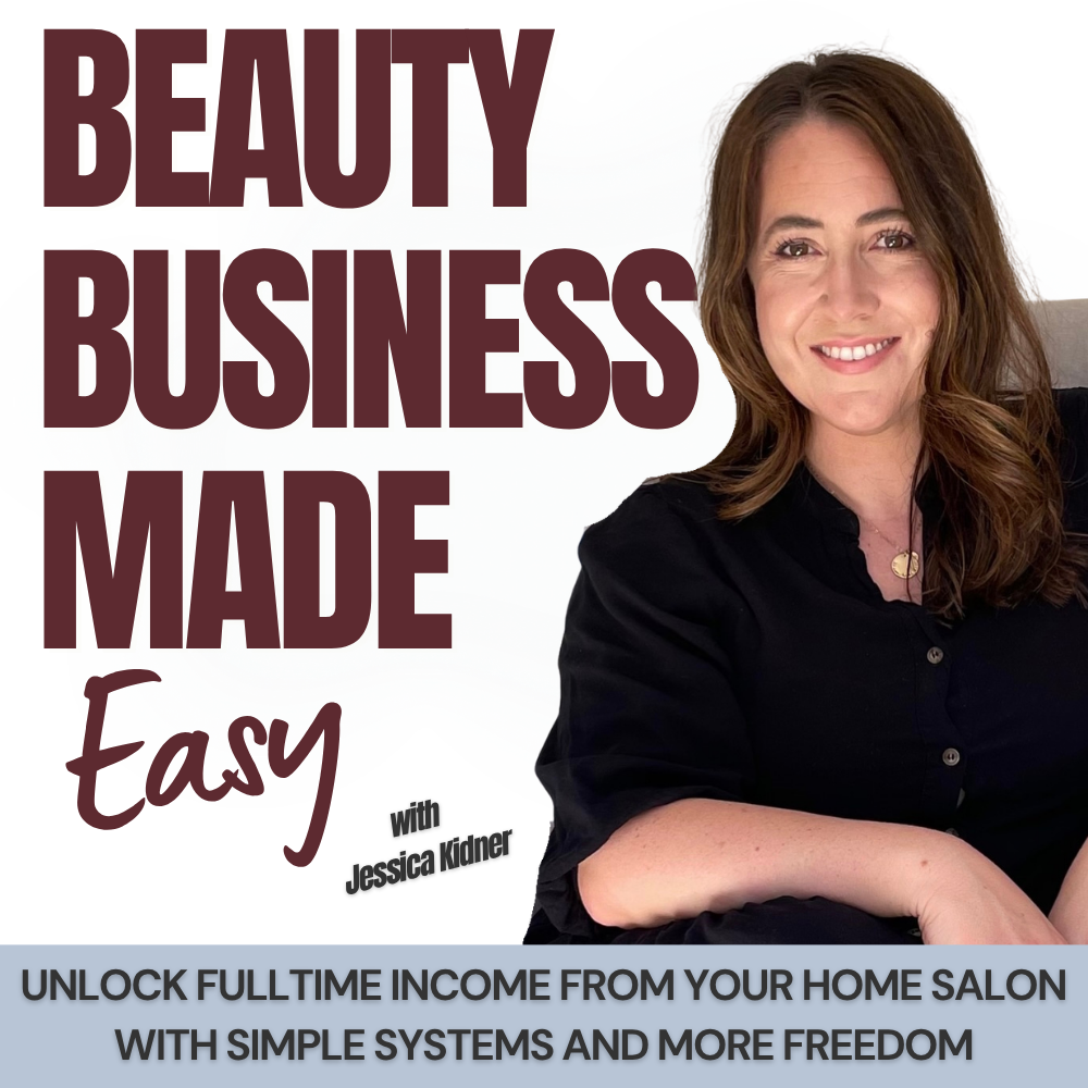 Beauty Business Made Easy podcast cover